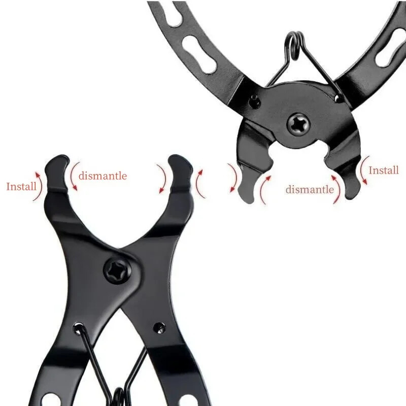 Alat za brzu vezu lanca za mini bicikle Stezaljka za lanac Alati za popravak Kliješta za brzu ugradnju kliješta za brdski bicikl za mini bicikl Dodatak za bicikl