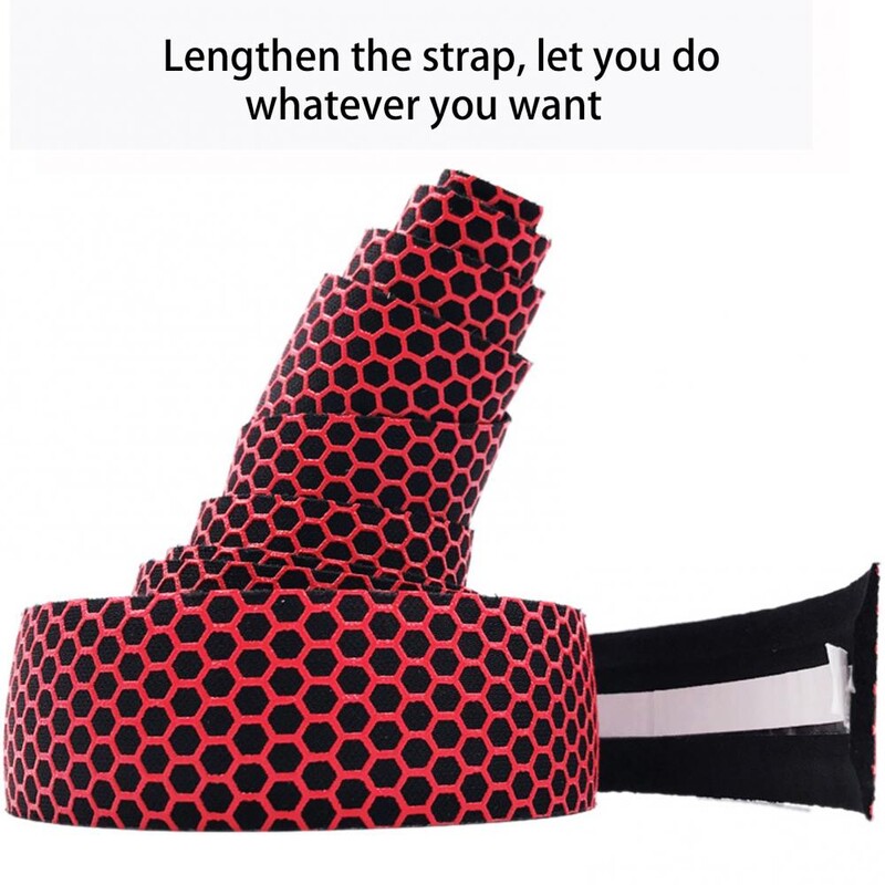 Šūnveida PVC šosejas velosipēda velosipēda stūres lentes jostas riteņbraukšanas stūres stieņa lentes ietīšanas korķa 2 stieņa spraudnis pretslīdes siksnas guidoline