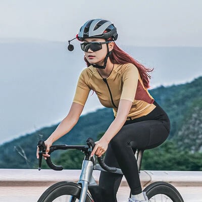 Oglinzi retrovizoare rotative reglabile la 360° pentru căști de biciclete și motociclete, reflector de siguranță