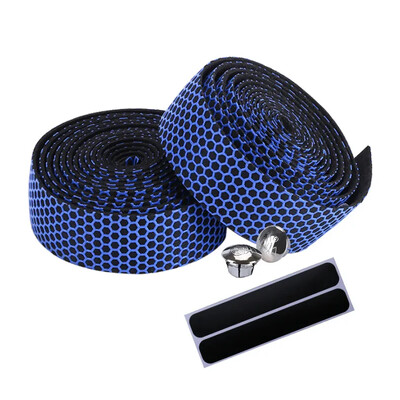 1 pāris šosejas velosipēda roktura lentes lente riteņbraukšanai, elpojoša stūres lentes siksna pret slīdēšanu roktura jostas gradienta RB stieņa aptinums