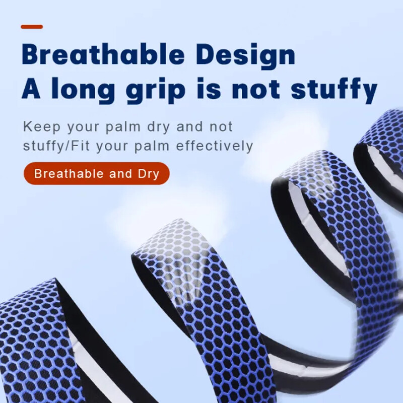 1 pāris šosejas velosipēda roktura lentes lente riteņbraukšanai, elpojoša stūres lentes siksna pret slīdēšanu roktura jostas gradienta RB stieņa aptinums