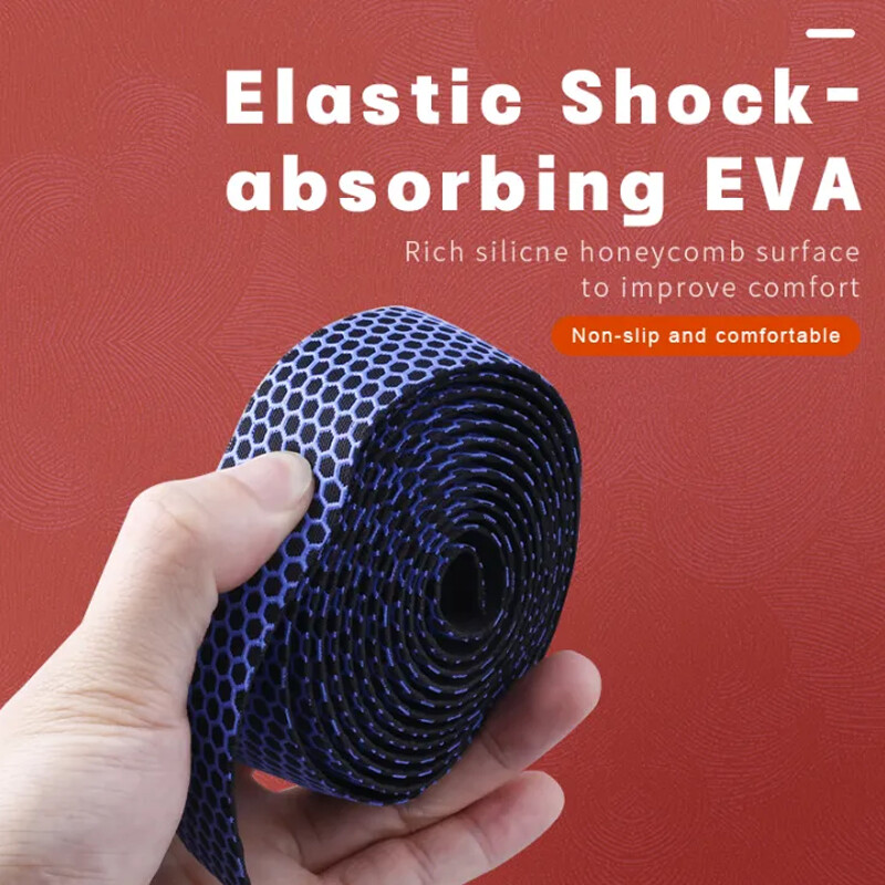 1 pāris šosejas velosipēda roktura lentes lente riteņbraukšanai, elpojoša stūres lentes siksna pret slīdēšanu roktura jostas gradienta RB stieņa aptinums