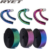 Ryet Šarena meka traka za upravljač cestovnog bicikla 2 rolne EVA PU traka za šipke Biciklistička prigušivačka antivibracijska traka za dijelove upravljača bicikla