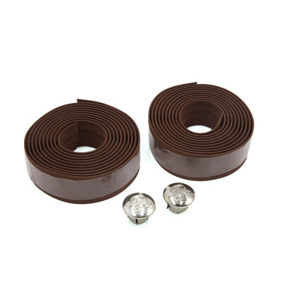 X Autohaux stūres roktura lentes aptinuma lentes dekors velosipēdam Dekoratīvā roktura lente velosipēda roktura josta ar stieņa vāciņu