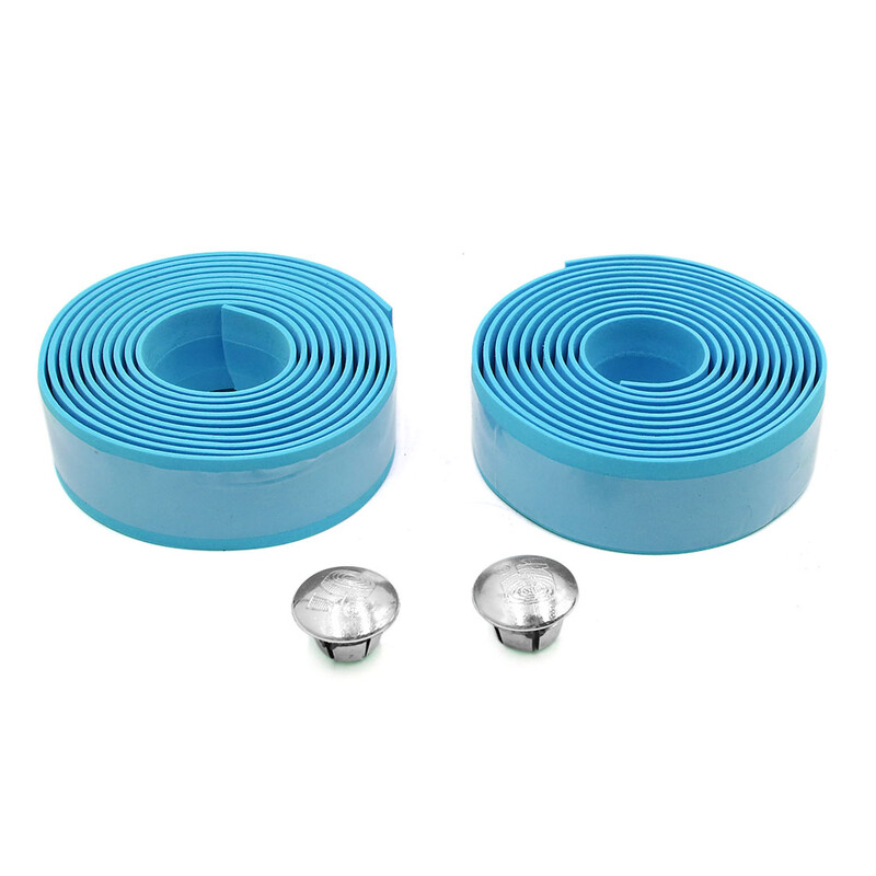 X Autohaux stūres roktura lentes aptinuma lentes dekors velosipēdam Dekoratīvā roktura lente velosipēda roktura josta ar stieņa vāciņu