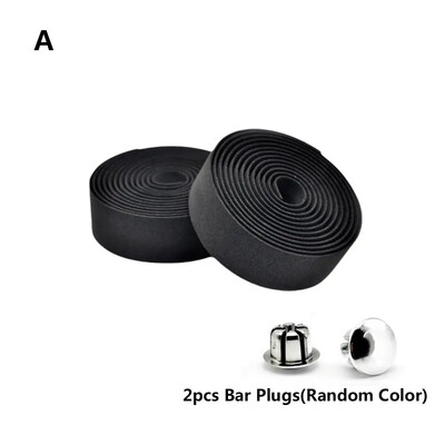 2gab šosejas velosipēda stūres lentes maskēšanās velosipēdistu ietīšana novadīšanas lente, amortizējoša stiepšanās, absorbē sviedrus, pretslīdes rokturi, velosipēda josta