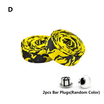 2gab šosejas velosipēda stūres lentes maskēšanās velosipēdistu ietīšana novadīšanas lente, amortizējoša stiepšanās, absorbē sviedrus, pretslīdes rokturi, velosipēda josta