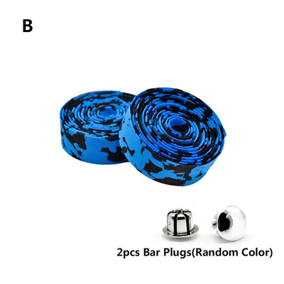 2gab šosejas velosipēda stūres lentes maskēšanās velosipēdistu ietīšana novadīšanas lente, amortizējoša stiepšanās, absorbē sviedrus, pretslīdes rokturi, velosipēda josta