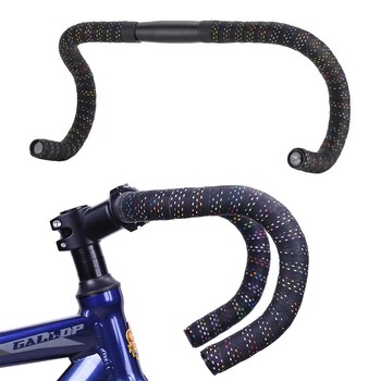 Лента за шосеен велосипед Race Handlebar Tapes Wrap Дишащ амортисьор Колоездене Speed Bicycle Handlebar Wrapper Велосипеден колан