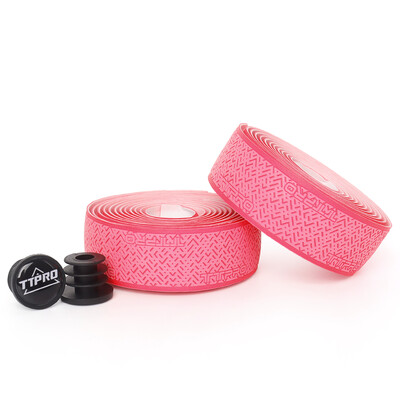 TTPRO šosejas velosipēda stūres lentes riteņbraukšanai PU EVA stūres stienis, pretslīdēšanas amortizējošais apvalks velosipēda jostas lentes velosipēda piederumi