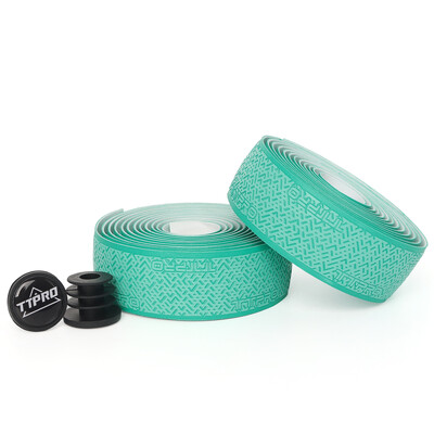 TTPRO šosejas velosipēda stūres lentes riteņbraukšanai PU EVA stūres stienis, pretslīdēšanas amortizējošais apvalks velosipēda jostas lentes velosipēda piederumi