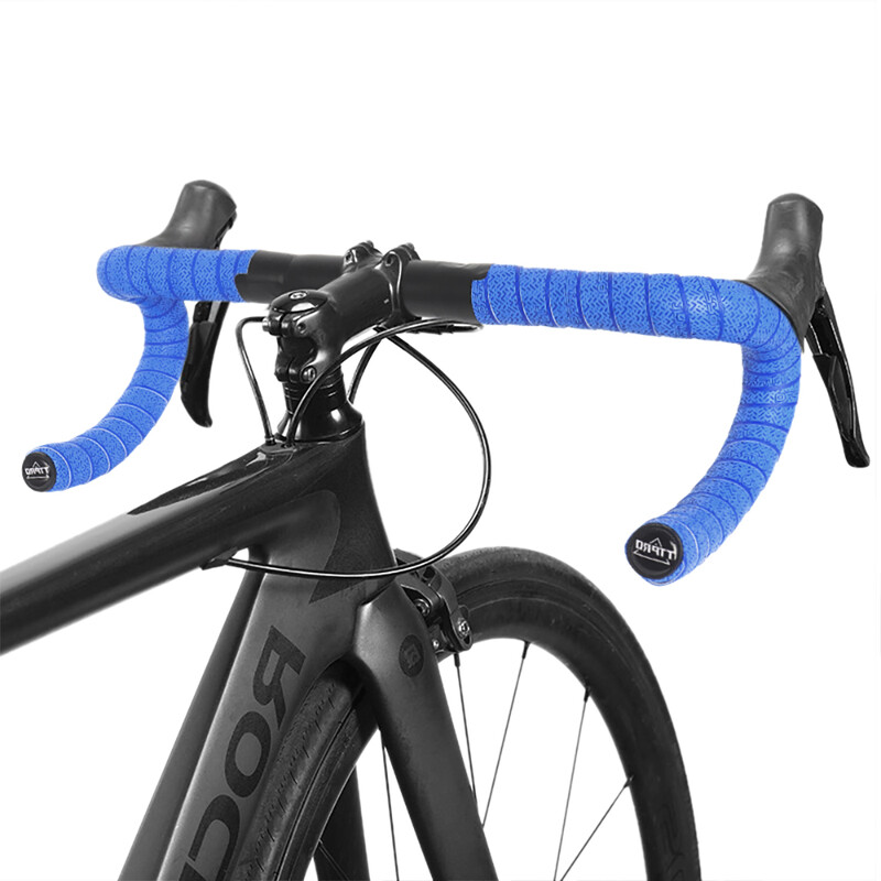 TTPRO šosejas velosipēda stūres lentes riteņbraukšanai PU EVA stūres stienis, pretslīdēšanas amortizējošais apvalks velosipēda jostas lentes velosipēda piederumi