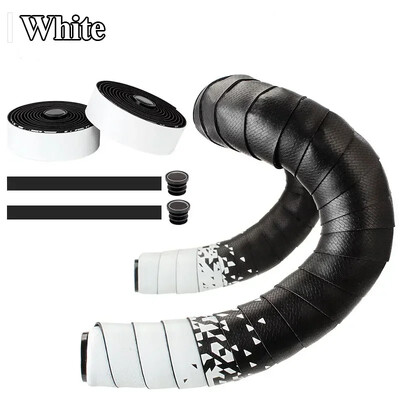 BUCKLOS šosejas velosipēdu stūres lentes Triecienu absorbējošas riteņbraukšanas stieņa lentes Pretslīdes, nodilumizturīgas velosipēda siksnas velosipēda rokturu lentes