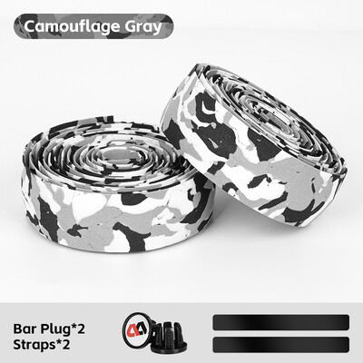 WEST BIKING 1 pāris krāsains šosejas velosipēda stūres lentes riteņbraukšanas roktura jostas siksnas EVA pretvibrācijas velosipēda roktura lentes aptinums