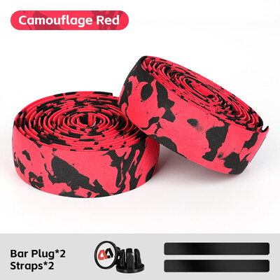 WEST BIKING 1 pāris krāsains šosejas velosipēda stūres lentes riteņbraukšanas roktura jostas siksnas EVA pretvibrācijas velosipēda roktura lentes aptinums