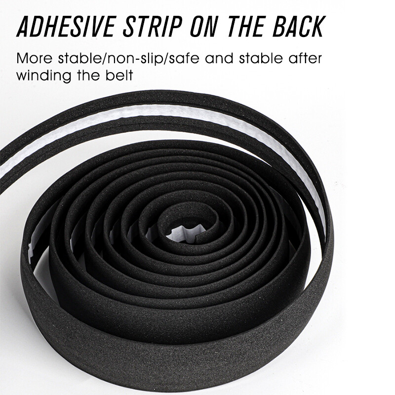 WEST BIKING 1 pāris krāsains šosejas velosipēda stūres lentes riteņbraukšanas roktura jostas siksnas EVA pretvibrācijas velosipēda roktura lentes aptinums