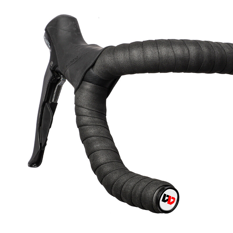 WEST BIKING 1 pāris krāsains šosejas velosipēda stūres lentes riteņbraukšanas roktura jostas siksnas EVA pretvibrācijas velosipēda roktura lentes aptinums