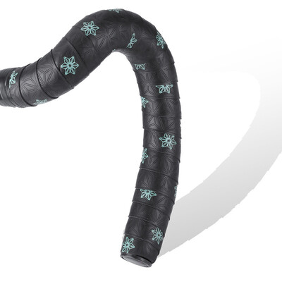 1 pāris pretslīdēšanas PU trieciena roktura lente ar stieņa gala spraudņiem.