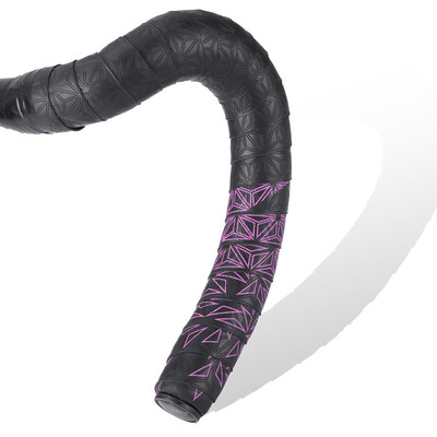 1 pāris pretslīdēšanas PU trieciena roktura lente ar stieņa gala spraudņiem.