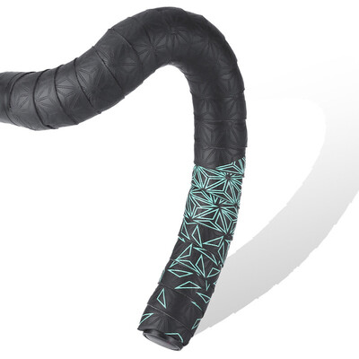 1 pāris pretslīdēšanas PU trieciena roktura lente ar stieņa gala spraudņiem.