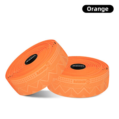 SEER 1 par traka za upravljač cestovnog bicikla protiv klizanja PU EVA silikonska traka za ručku otporna na udarce s čepovima na kraju šipke Dodaci za bicikle