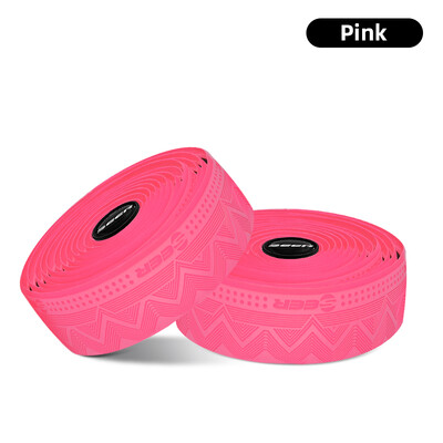 SEER 1 par traka za upravljač cestovnog bicikla protiv klizanja PU EVA silikonska traka za ručku otporna na udarce s čepovima na kraju šipke Dodaci za bicikle