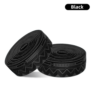 SEER 1 par traka za upravljač cestovnog bicikla protiv klizanja PU EVA silikonska traka za ručku otporna na udarce s čepovima na kraju šipke Dodaci za bicikle