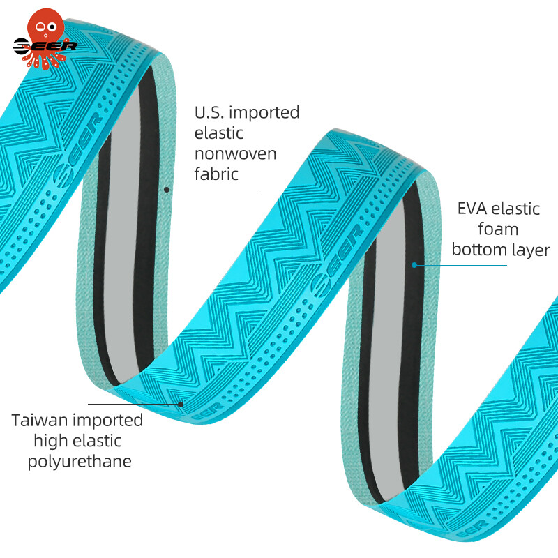 SEER 1 par traka za upravljač cestovnog bicikla protiv klizanja PU EVA silikonska traka za ručku otporna na udarce s čepovima na kraju šipke Dodaci za bicikle