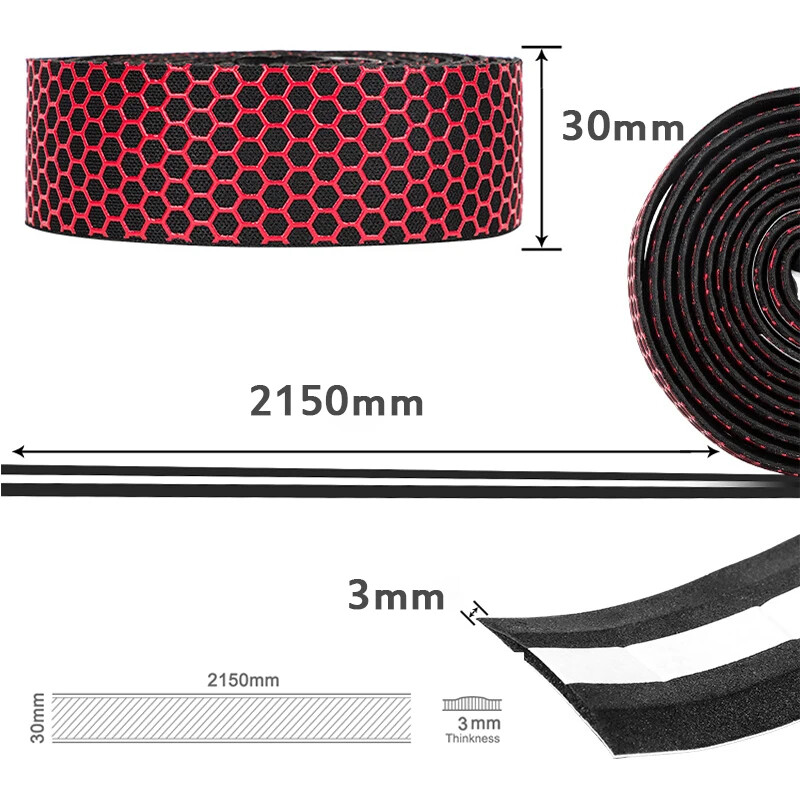 BUCKLOS šosejas velosipēda stūres lente Ērta, mīksta riteņbraukšanas nolaižamā stieņa lente pret izlaišanu profesionālas šosejas velosipēdu lentes velosipēdu daļas