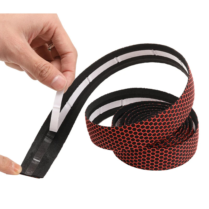 BUCKLOS šosejas velosipēda stūres lente Ērta, mīksta riteņbraukšanas nolaižamā stieņa lente pret izlaišanu profesionālas šosejas velosipēdu lentes velosipēdu daļas