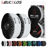BUCKLOS Trake za cestovne bicikle na upravljaču Profesionalna traka za jahanje Mekana traka za šipku s ručkom Neklizajuća udobna traka za motke za bicikle