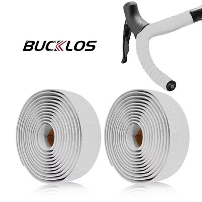 BUCKLOS Trake za cestovne bicikle na upravljaču Profesionalna traka za jahanje Mekana traka za šipku s ručkom Neklizajuća udobna traka za motke za bicikle