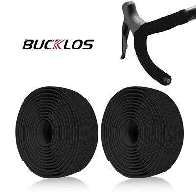 BUCKLOS Trake za cestovne bicikle na upravljaču Profesionalna traka za jahanje Mekana traka za šipku s ručkom Neklizajuća udobna traka za motke za bicikle
