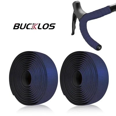 BUCKLOS Trake za cestovne bicikle na upravljaču Profesionalna traka za jahanje Mekana traka za šipku s ručkom Neklizajuća udobna traka za motke za bicikle
