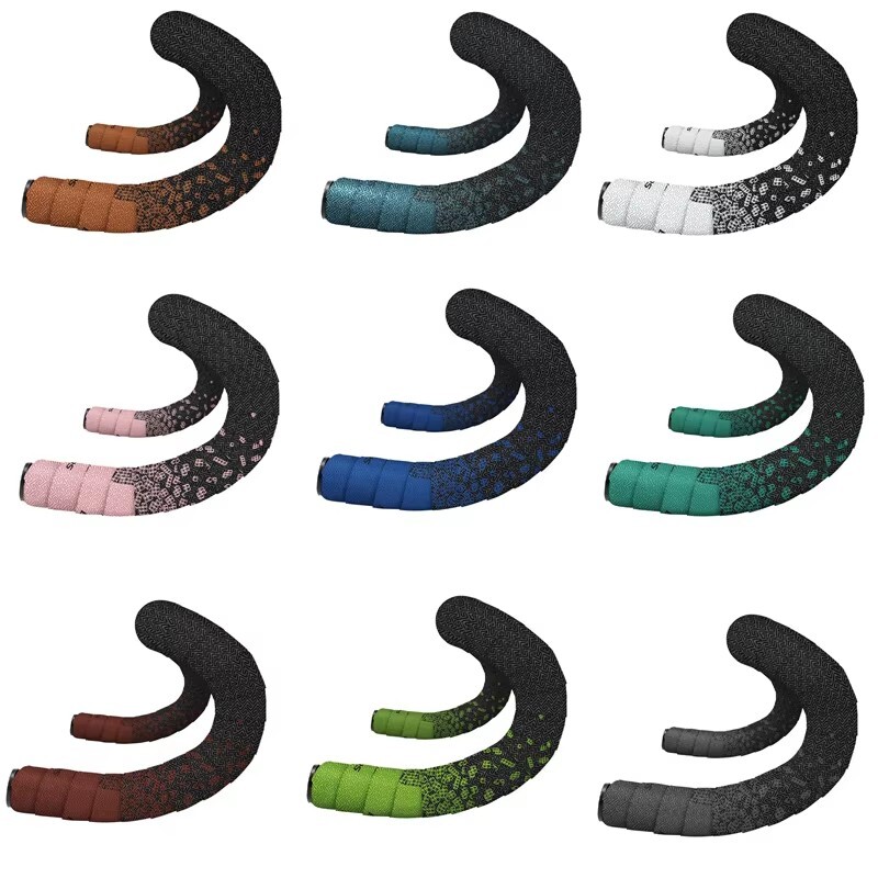 BUCKLOS Trake za cestovne bicikle na upravljaču Profesionalna traka za jahanje Mekana traka za šipku s ručkom Neklizajuća udobna traka za motke za bicikle