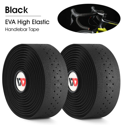 WEST BIKING Traka za upravljač cestovnog bicikla Mekana PU EVA traka za šipke za bicikle Protuklizna traka za motanje biciklističkih štapova za pecanje Dodaci za bicikle