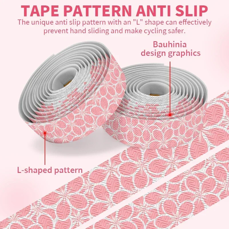 BUCKLOS Izdržljiva traka za upravljač bicikla Protuklizna traka za upijanje udaraca za cestovne bicikle Traka za ručku s čepovima Dodaci za bicikl