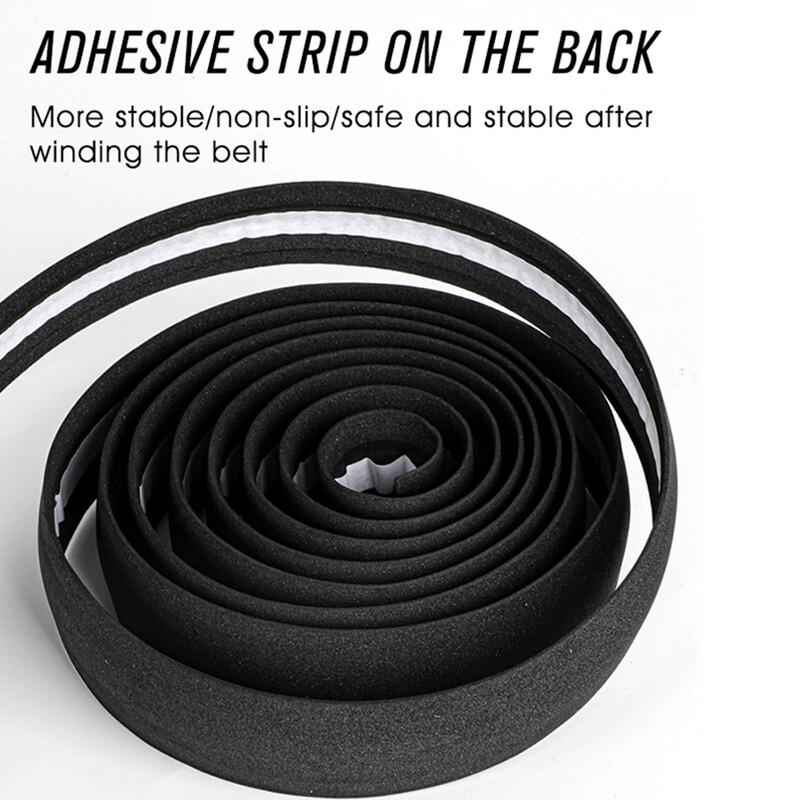 6 kom Traka za upravljač cestovnog bicikla Pojas za biciklističku ručku Ljepljivi remen Protuklizna šipka Oblozi Trake za pričvršćivanje Trake za upravljač