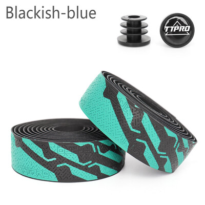 TTPRO velosipēda lente, neslīdoša amortizējoša ķirzaka raksts, divkrāsu ceļa grants stūres lente, velosipēdu detaļu vairumtirdzniecība