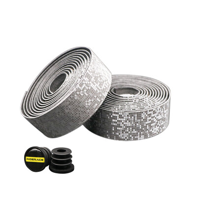 Velosipēda stūres lente Zvaigžņota debess riteņbraukšanai Roktura stieņa jostas siksnas PU Neslīdoša pretvibrāciju slāpējoša sacīkšu šosejas velosipēdu lente