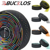 BUCKLOS šosejas velosipēdu stūres lentes Mīkstas amortizējošas velosipēdu stieņu lentes PU EVA Ērtas velosipēdu stieņu lentes Velosipēdu piederumi