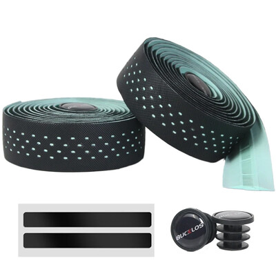 BUCKLOS šosejas velosipēdu stūres lentes Mīkstas amortizējošas velosipēdu stieņu lentes PU EVA Ērtas velosipēdu stieņu lentes Velosipēdu piederumi