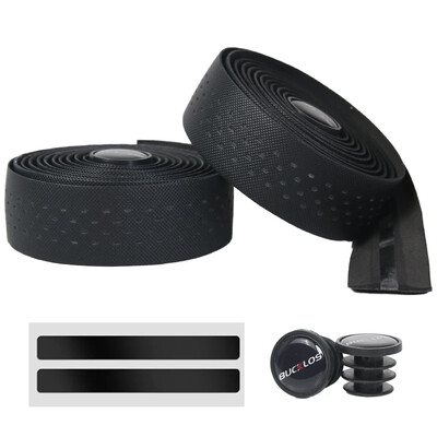 BUCKLOS šosejas velosipēdu stūres lentes Mīkstas amortizējošas velosipēdu stieņu lentes PU EVA Ērtas velosipēdu stieņu lentes Velosipēdu piederumi