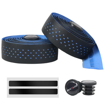 BUCKLOS šosejas velosipēdu stūres lentes Mīkstas amortizējošas velosipēdu stieņu lentes PU EVA Ērtas velosipēdu stieņu lentes Velosipēdu piederumi