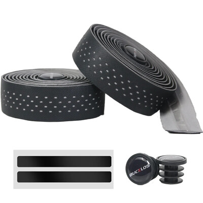 BUCKLOS šosejas velosipēdu stūres lentes Mīkstas amortizējošas velosipēdu stieņu lentes PU EVA Ērtas velosipēdu stieņu lentes Velosipēdu piederumi