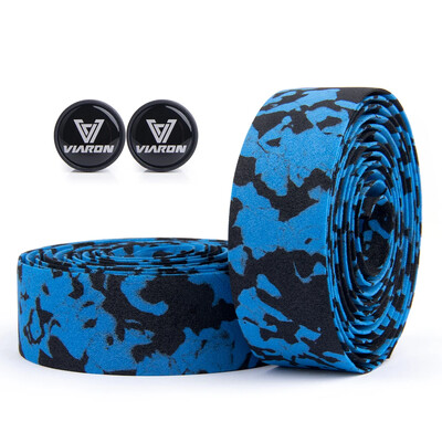 Velosipēdu ceļa stūres lente ar amortizatoru, neslīdošu makšķerkātu Dead Fly stūre ar velosipēda piederumiem