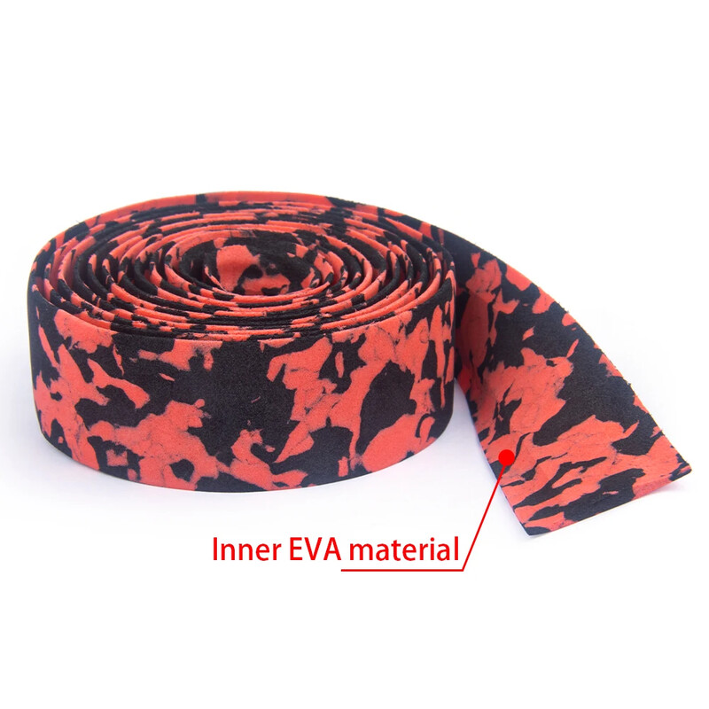 Velosipēdu ceļa stūres lente ar amortizatoru, neslīdošu makšķerkātu Dead Fly stūre ar velosipēda piederumiem