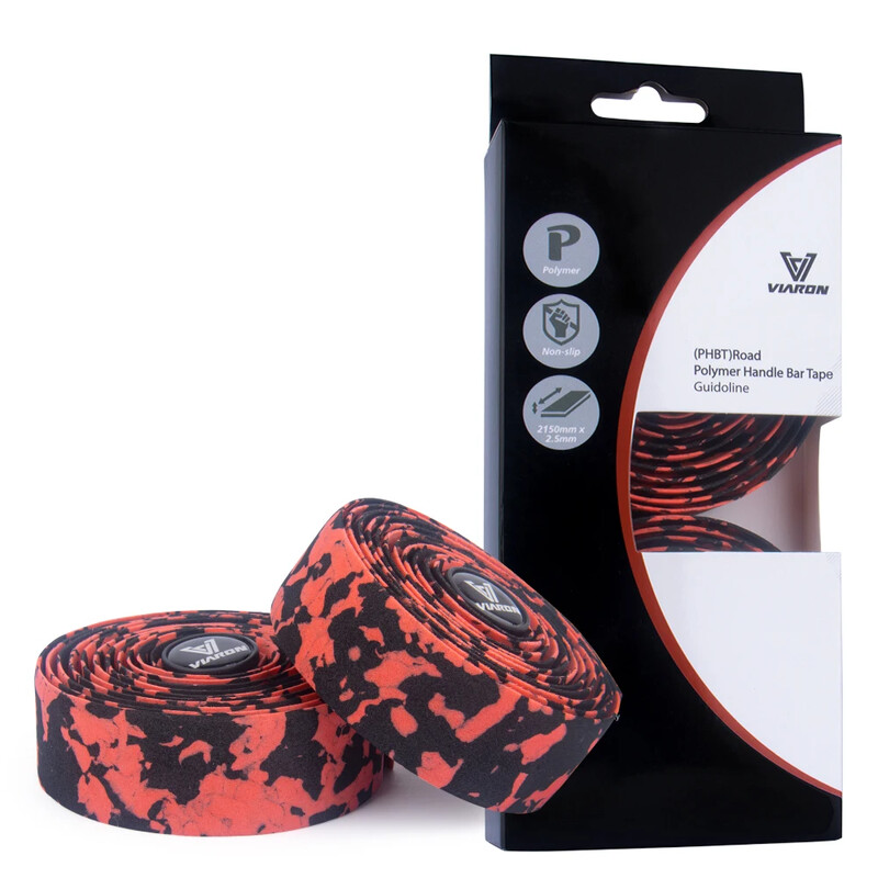 Velosipēdu ceļa stūres lente ar amortizatoru, neslīdošu makšķerkātu Dead Fly stūre ar velosipēda piederumiem