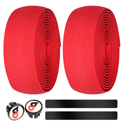 6gab Kamuflāžas velosipēda riteņbraukšanas roktura jostas velosipēda rokturi Aptīšanas lentes šosejas velosipēda stūres siksna ar stieņa spraudni