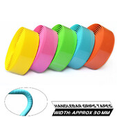 2 čepa za šipke Trake za remen Traka od mikrovlakana za upravljač cestovnog bicikla Izdržljive udobne trake za ručke upravljača za biciklističke utrke